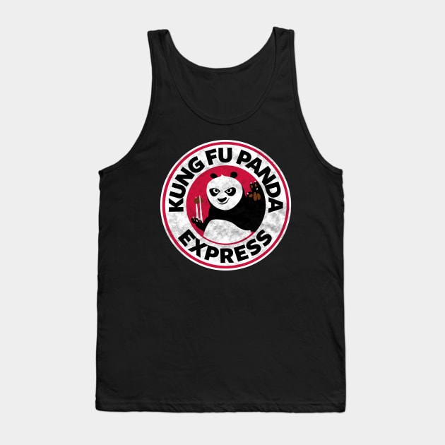 Kung Fu Panda Express Tank Top by Ellador